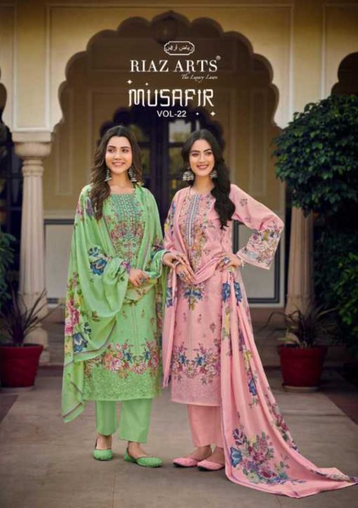 Riaz Arts Musafir Vol 22 by Mumtaz Arts Lawn Salwar Suit Catalog 6 Pcs 9 510x723 - Riaz Arts Musafir Vol 22 by Mumtaz Arts Lawn Salwar Suit Catalog 6 Pcs