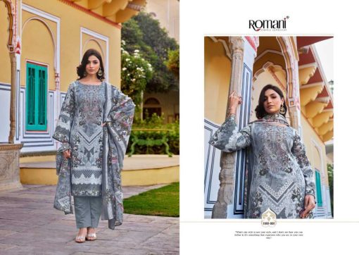 Romani Aarzu Vol 16 Cotton Salwar Suit Catalog 8 Pcs 3 510x362 - Romani Aarzu Vol 16 Cotton Salwar Suit Catalog 8 Pcs