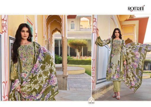Romani Aarzu Vol 16 Cotton Salwar Suit Catalog 8 Pcs 5 510x362 - Romani Aarzu Vol 16 Cotton Salwar Suit Catalog 8 Pcs
