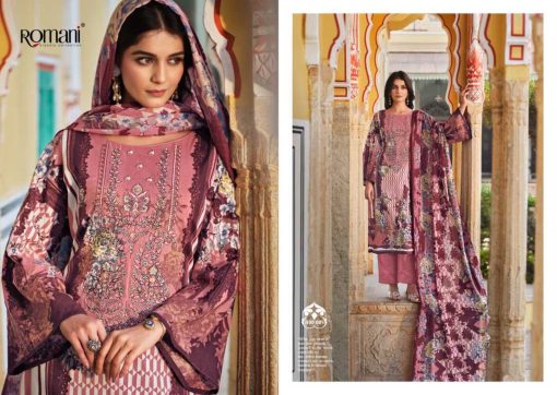 Romani Aarzu Vol 16 Cotton Salwar Suit Catalog 8 Pcs 7 510x362 - Romani Aarzu Vol 16 Cotton Salwar Suit Catalog 8 Pcs