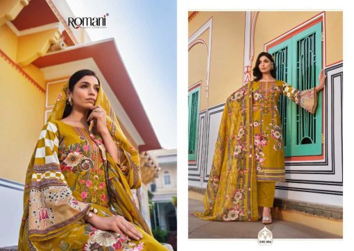 Romani Aarzu Vol 16 Cotton Salwar Suit Catalog 8 Pcs 8 510x362 - Romani Aarzu Vol 16 Cotton Salwar Suit Catalog 8 Pcs