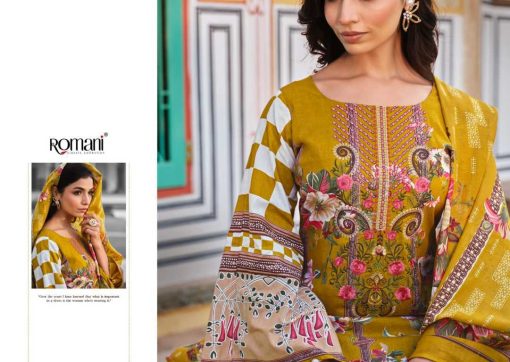 Romani Aarzu Vol 16 Cotton Salwar Suit Catalog 8 Pcs 9 510x362 - Romani Aarzu Vol 16 Cotton Salwar Suit Catalog 8 Pcs