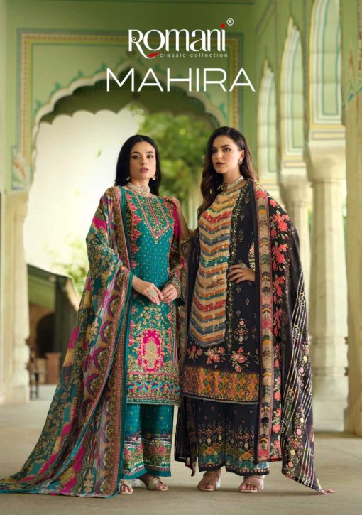 Romani Mahira Cotton Salwar Suit Catalog 8 Pcs 1 510x725 - Romani Mahira Cotton Salwar Suit Catalog 8 Pcs