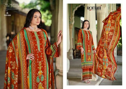 Romani Mahira Cotton Salwar Suit Catalog 8 Pcs 11 510x362 - Romani Mahira Cotton Salwar Suit Catalog 8 Pcs