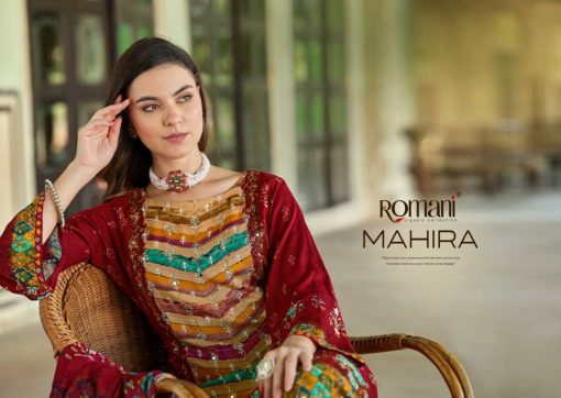 Romani Mahira Cotton Salwar Suit Catalog 8 Pcs 2 510x362 - Romani Mahira Cotton Salwar Suit Catalog 8 Pcs