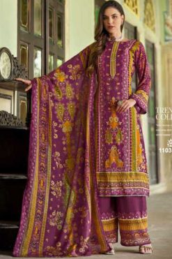 Romani Mahira Cotton Salwar Suit Catalog 8 Pcs
