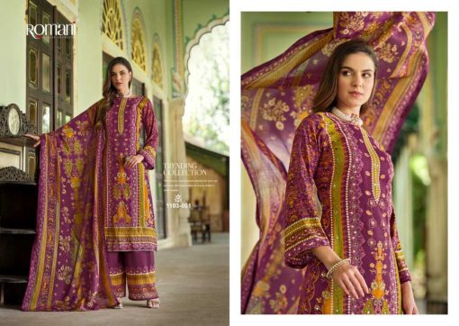Romani Mahira Cotton Salwar Suit Catalog 8 Pcs 3 510x362 - Romani Mahira Cotton Salwar Suit Catalog 8 Pcs