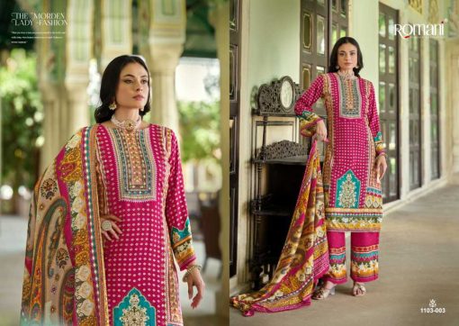 Romani Mahira Cotton Salwar Suit Catalog 8 Pcs 5 510x362 - Romani Mahira Cotton Salwar Suit Catalog 8 Pcs