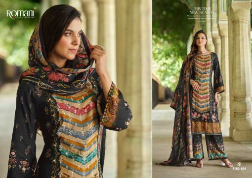 Romani Mahira Cotton Salwar Suit Catalog 8 Pcs 6 510x362 - Romani Mahira Cotton Salwar Suit Catalog 8 Pcs