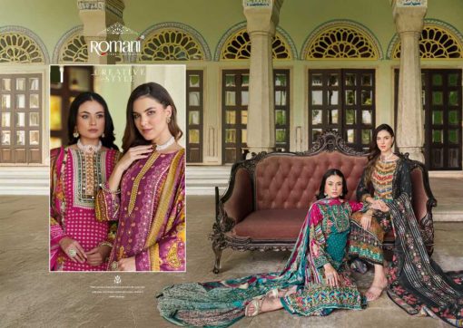 Romani Mahira Cotton Salwar Suit Catalog 8 Pcs 7 510x362 - Romani Mahira Cotton Salwar Suit Catalog 8 Pcs