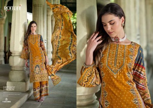 Romani Mahira Cotton Salwar Suit Catalog 8 Pcs 8 510x362 - Romani Mahira Cotton Salwar Suit Catalog 8 Pcs