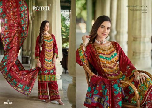 Romani Mahira Cotton Salwar Suit Catalog 8 Pcs 9 510x362 - Romani Mahira Cotton Salwar Suit Catalog 8 Pcs