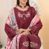 Saniya Trendz Rang Rasiya Chikankari Vol 7 Cotton Salwar Suit Catalog 5 Pcs