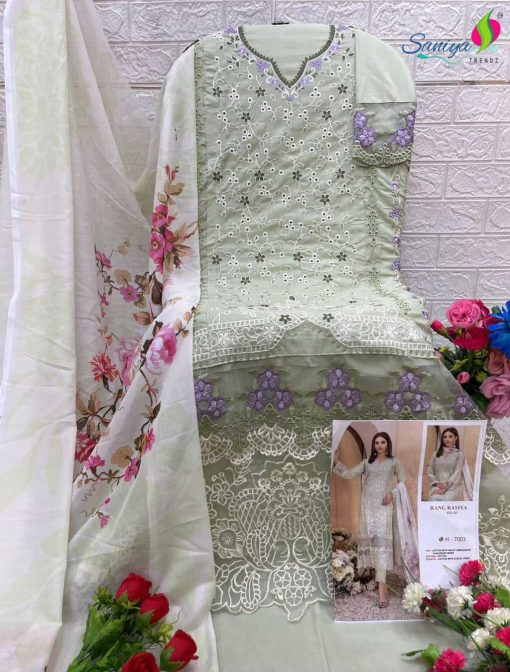 Saniya Trendz Rang Rasiya Chikankari Vol 7 Cotton Salwar Suit Catalog 5 Pcs 14 510x672 - Saniya Trendz Rang Rasiya Chikankari Vol 7 Cotton Salwar Suit Catalog 5 Pcs