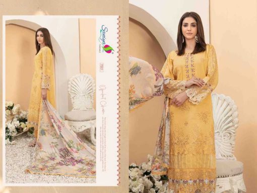 Saniya Trendz Rang Rasiya Chikankari Vol 7 Cotton Salwar Suit Catalog 5 Pcs 4 510x383 - Saniya Trendz Rang Rasiya Chikankari Vol 7 Cotton Salwar Suit Catalog 5 Pcs