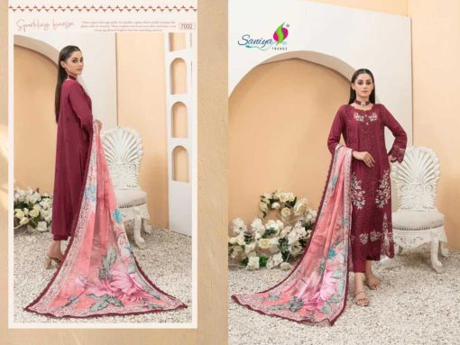 Saniya Trendz Rang Rasiya Chikankari Vol 7 Cotton Salwar Suit Catalog 5 Pcs 5 510x383 - Saniya Trendz Rang Rasiya Chikankari Vol 7 Cotton Salwar Suit Catalog 5 Pcs