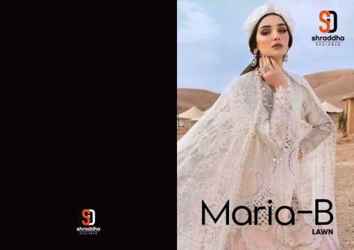 Shraddha Maria B Lawn Chiffon Cotton Salwar Suit Catalog 8 Pcs 1 510x360 - Shraddha Maria B Lawn Chiffon Cotton Salwar Suit Catalog 8 Pcs
