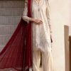 Shraddha Maria B Lawn Chiffon Cotton Salwar Suit Catalog 8 Pcs