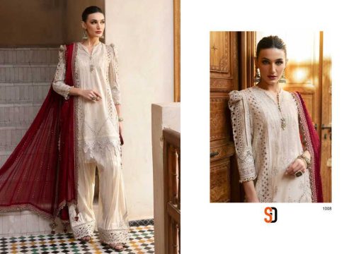 Shraddha Maria B Lawn Chiffon Cotton Salwar Suit Catalog 8 Pcs 12 510x360 - Shraddha Maria B Lawn Chiffon Cotton Salwar Suit Catalog 8 Pcs