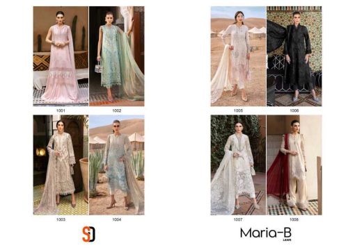 Shraddha Maria B Lawn Chiffon Cotton Salwar Suit Catalog 8 Pcs 13 510x360 - Shraddha Maria B Lawn Chiffon Cotton Salwar Suit Catalog 8 Pcs