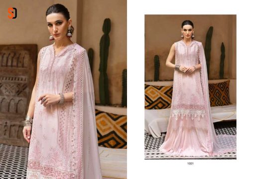 Shraddha Maria B Lawn Chiffon Cotton Salwar Suit Catalog 8 Pcs 3 510x360 - Shraddha Maria B Lawn Chiffon Cotton Salwar Suit Catalog 8 Pcs