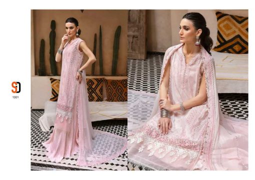 Shraddha Maria B Lawn Chiffon Cotton Salwar Suit Catalog 8 Pcs 4 510x360 - Shraddha Maria B Lawn Chiffon Cotton Salwar Suit Catalog 8 Pcs