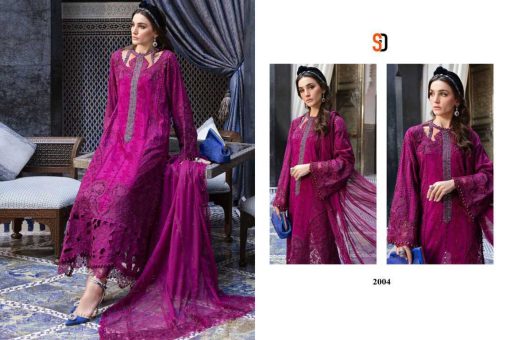Shraddha Maria B Lawn Vol 2 Cotton Salwar Suit Catalog 6 Pcs 10 510x340 - Shraddha Maria B Lawn Vol 2 Cotton Salwar Suit Catalog 6 Pcs