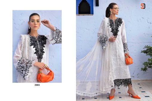 Shraddha Maria B Lawn Vol 2 Cotton Salwar Suit Catalog 6 Pcs 11 510x340 - Shraddha Maria B Lawn Vol 2 Cotton Salwar Suit Catalog 6 Pcs