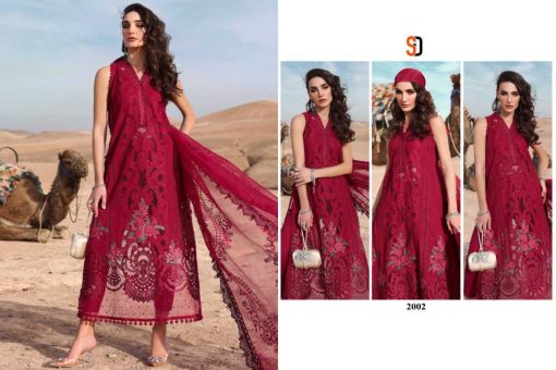 Shraddha Maria B Lawn Vol 2 Cotton Salwar Suit Catalog 6 Pcs 3 510x340 - Shraddha Maria B Lawn Vol 2 Cotton Salwar Suit Catalog 6 Pcs