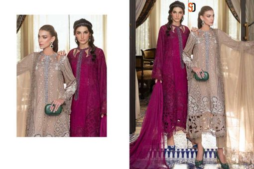 Shraddha Maria B Lawn Vol 2 Cotton Salwar Suit Catalog 6 Pcs 4 510x340 - Shraddha Maria B Lawn Vol 2 Cotton Salwar Suit Catalog 6 Pcs