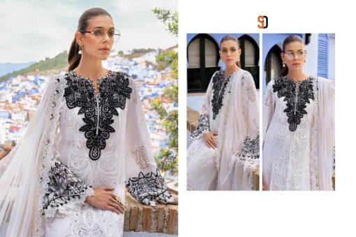 Shraddha Maria B Lawn Vol 2 Cotton Salwar Suit Catalog 6 Pcs 5 510x340 - Shraddha Maria B Lawn Vol 2 Cotton Salwar Suit Catalog 6 Pcs