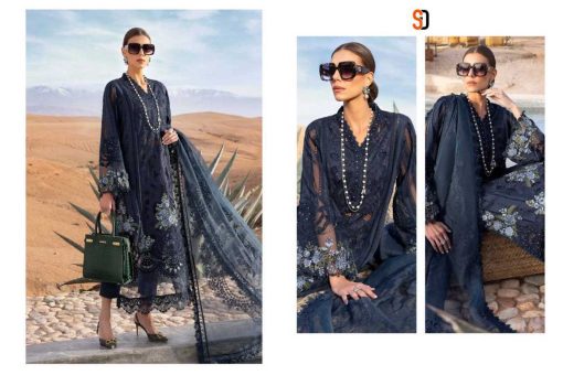 Shraddha Maria B Lawn Vol 2 Cotton Salwar Suit Catalog 6 Pcs 7 510x340 - Shraddha Maria B Lawn Vol 2 Cotton Salwar Suit Catalog 6 Pcs