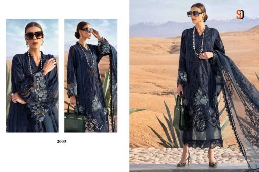 Shraddha Maria B Lawn Vol 2 Cotton Salwar Suit Catalog 6 Pcs 8 510x340 - Shraddha Maria B Lawn Vol 2 Cotton Salwar Suit Catalog 6 Pcs