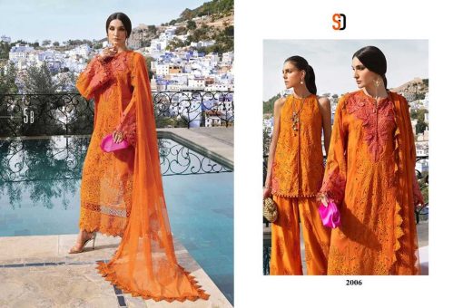 Shraddha Maria B Lawn Vol 2 Cotton Salwar Suit Catalog 6 Pcs 9 510x340 - Shraddha Maria B Lawn Vol 2 Cotton Salwar Suit Catalog 6 Pcs