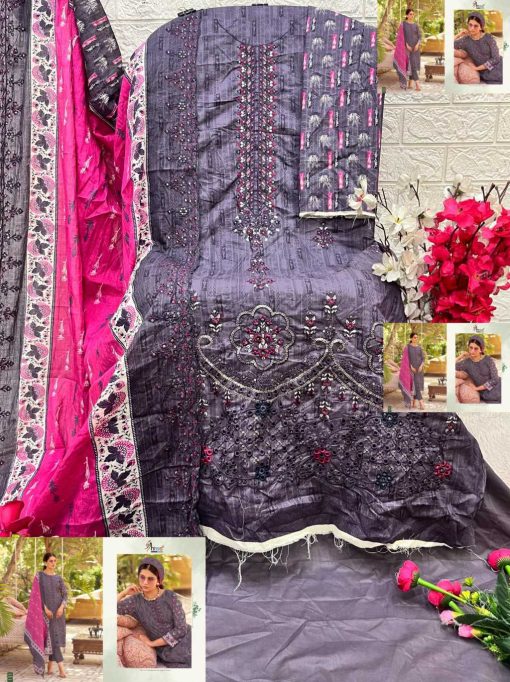 Shree Fabs Bin Saeed Lawn Collection Vol 20 Cotton Salwar Suit Catalog 6 Pcs 12 1 510x682 - Shree Fabs Bin Saeed Lawn Collection Vol 20 Cotton Salwar Suit Catalog 6 Pcs