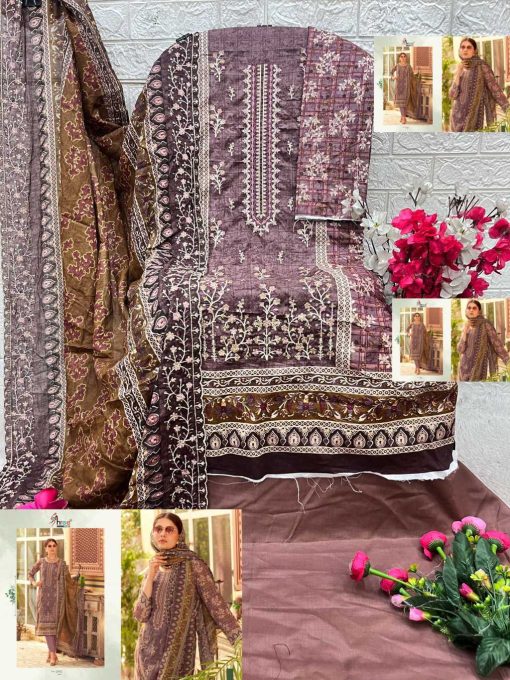 Shree Fabs Bin Saeed Lawn Collection Vol 20 Cotton Salwar Suit Catalog 6 Pcs 17 510x680 - Shree Fabs Bin Saeed Lawn Collection Vol 20 Cotton Salwar Suit Catalog 6 Pcs