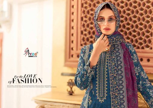 Shree Fabs Bin Saeed Lawn Collection Vol 20 Cotton Salwar Suit Catalog 6 Pcs 2 510x360 - Shree Fabs Bin Saeed Lawn Collection Vol 20 Cotton Salwar Suit Catalog 6 Pcs