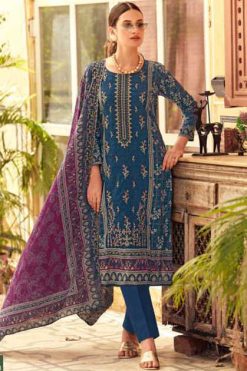 Shree Fabs Bin Saeed Lawn Collection Vol 20 Cotton Salwar Suit Catalog 6 Pcs