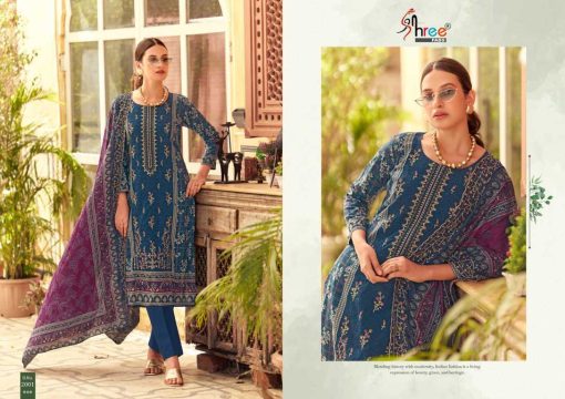 Shree Fabs Bin Saeed Lawn Collection Vol 20 Cotton Salwar Suit Catalog 6 Pcs 3 510x360 - Shree Fabs Bin Saeed Lawn Collection Vol 20 Cotton Salwar Suit Catalog 6 Pcs