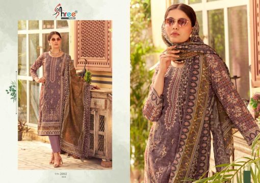 Shree Fabs Bin Saeed Lawn Collection Vol 20 Cotton Salwar Suit Catalog 6 Pcs 4 510x360 - Shree Fabs Bin Saeed Lawn Collection Vol 20 Cotton Salwar Suit Catalog 6 Pcs