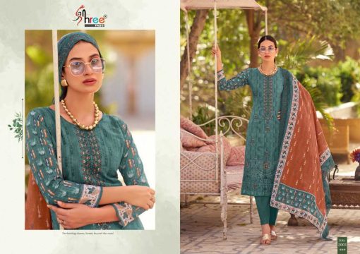 Shree Fabs Bin Saeed Lawn Collection Vol 20 Cotton Salwar Suit Catalog 6 Pcs 6 510x360 - Shree Fabs Bin Saeed Lawn Collection Vol 20 Cotton Salwar Suit Catalog 6 Pcs