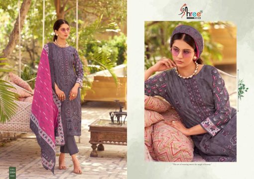 Shree Fabs Bin Saeed Lawn Collection Vol 20 Cotton Salwar Suit Catalog 6 Pcs 7 510x360 - Shree Fabs Bin Saeed Lawn Collection Vol 20 Cotton Salwar Suit Catalog 6 Pcs