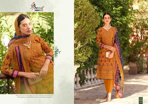 Shree Fabs Bin Saeed Lawn Collection Vol 20 Cotton Salwar Suit Catalog 6 Pcs 9 510x360 - Shree Fabs Bin Saeed Lawn Collection Vol 20 Cotton Salwar Suit Catalog 6 Pcs