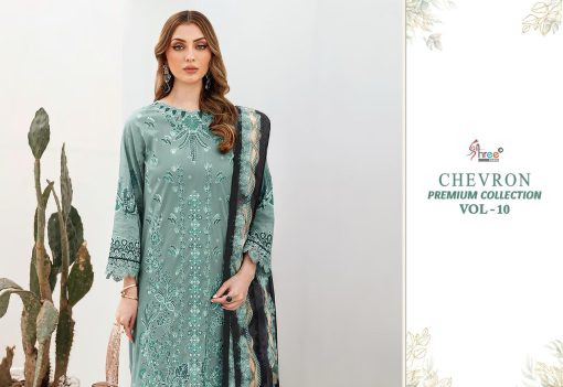 Shree Fabs Chevron Premium Collection Vol 10 Chiffon Cotton Salwar Suit Catalog 8 Pcs 4 510x351 - Shree Fabs Chevron Premium Collection Vol 10 Chiffon Cotton Salwar Suit Catalog 8 Pcs