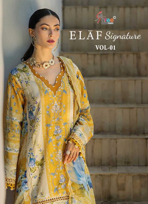 Shree Fabs Elaf Signature Vol 1 Chiffon Cotton Salwar Suit Catalog 6 Pcs 1 510x702 - Shree Fabs Elaf Signature Vol 1 Chiffon Cotton Salwar Suit Catalog 6 Pcs
