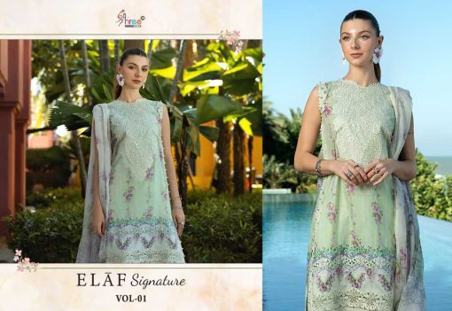 Shree Fabs Elaf Signature Vol 1 Chiffon Cotton Salwar Suit Catalog 6 Pcs 11 510x351 - Shree Fabs Elaf Signature Vol 1 Chiffon Cotton Salwar Suit Catalog 6 Pcs
