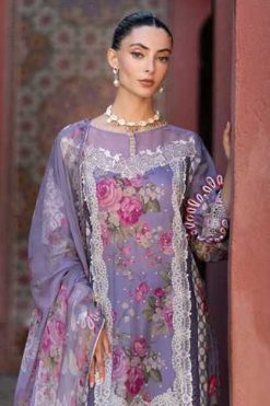 Shree Fabs Elaf Signature Vol 1 Chiffon Cotton Salwar Suit Catalog 6 Pcs