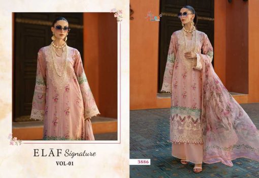 Shree Fabs Elaf Signature Vol 1 Chiffon Cotton Salwar Suit Catalog 6 Pcs 4 510x351 - Shree Fabs Elaf Signature Vol 1 Chiffon Cotton Salwar Suit Catalog 6 Pcs