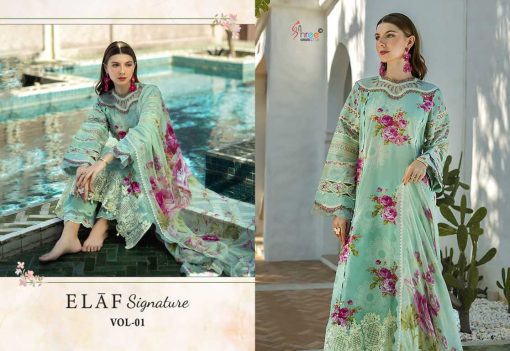 Shree Fabs Elaf Signature Vol 1 Chiffon Cotton Salwar Suit Catalog 6 Pcs 5 510x351 - Shree Fabs Elaf Signature Vol 1 Chiffon Cotton Salwar Suit Catalog 6 Pcs