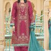 Shree Fabs K 5489 A-D Organza Salwar Suit Catalog 4 Pcs